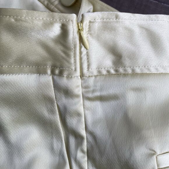 Generation Love High Waist Satin Butter Yellow Shorts‎  Size Small - Picture 4 of 10